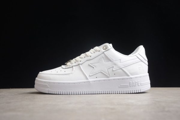 A Bathing Ape Bape Sta Triple White(SP batch)1J30-291-013/1J30-191-013/001FWJ301013I-WHT