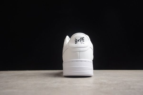 A Bathing Ape Bape Sta Triple White(SP batch)1J30-291-013/1J30-191-013/001FWJ301013I-WHT - Image 5