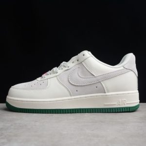 Nike Air Force 1 Low Gypsophila White Grey Green CW0063-125