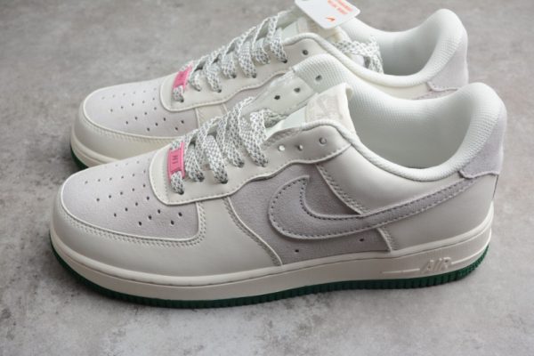 Nike Air Force 1 Low Gypsophila White Grey Green CW0063-125 - Image 4