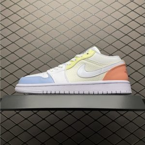 Jordan 1 Low To My First Coach DJ6909-100