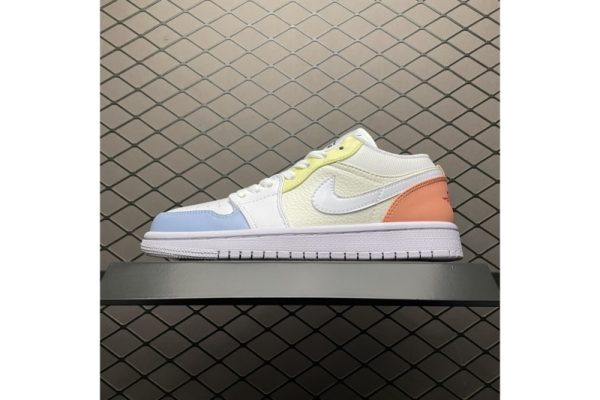 Jordan 1 Low To My First Coach DJ6909-100