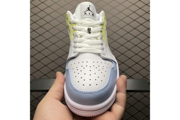 Jordan 1 Low To My First Coach DJ6909-100 - Image 2