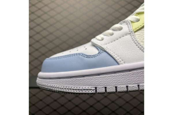 Jordan 1 Low To My First Coach DJ6909-100 - Image 3
