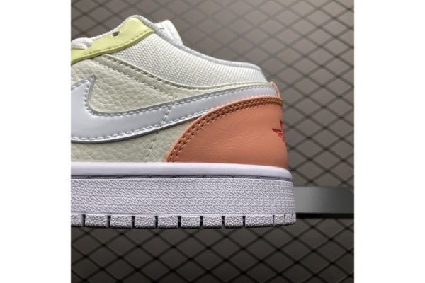 Jordan 1 Low To My First Coach DJ6909-100 - Image 5