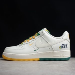 Cheap Nike Air Force 1   07 SU19 Rice White/Yellow-Green ZJ6695-303