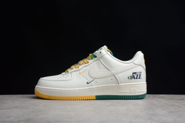 Cheap Nike Air Force 1   07 SU19 Rice White/Yellow-Green ZJ6695-303