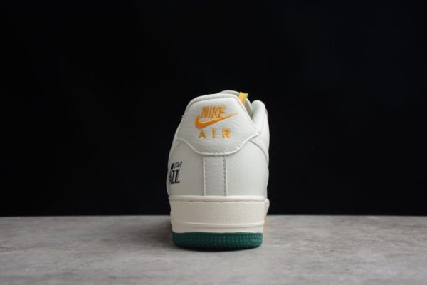 Cheap Nike Air Force 1   07 SU19 Rice White/Yellow-Green ZJ6695-303 - Image 5
