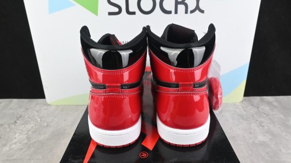 Air Jordan 1 High OG 'Bred Patent' 555088-063 - Image 4