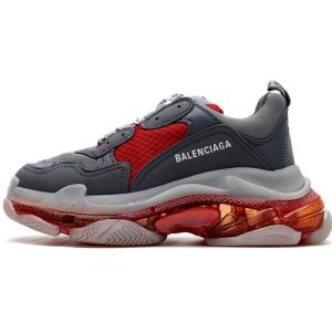 Ba***ci*ga Triple S Grey Red 544351 W09O1 2262(SP Batch)