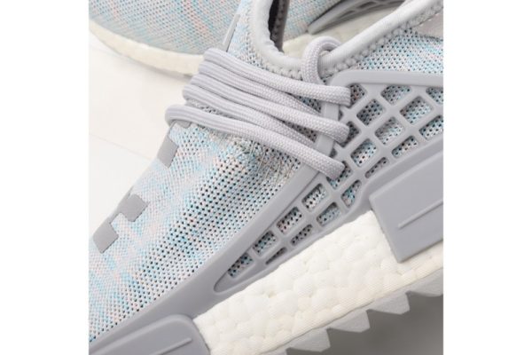 adidas Human Race NMD Pharrell x BBC Cotton Candy(SP batch) AC7358 - Image 3