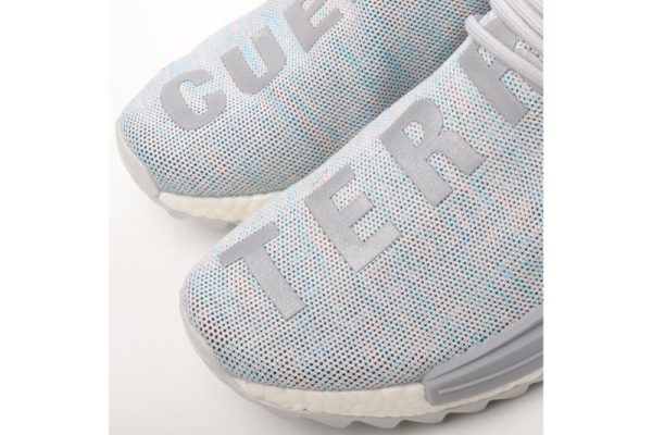 adidas Human Race NMD Pharrell x BBC Cotton Candy(SP batch) AC7358 - Image 4