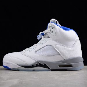 Jordan 5 Retro White Stealth (2021)(SP Batch) DD0587-140
