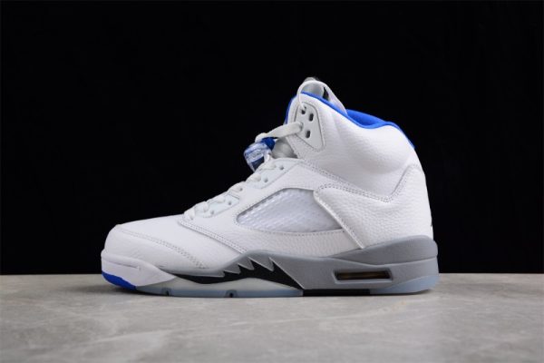 Jordan 5 Retro White Stealth (2021)(SP Batch) DD0587-140