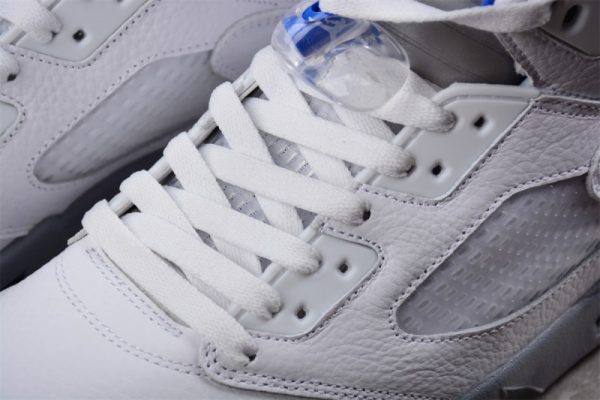Jordan 5 Retro White Stealth (2021)(SP Batch) DD0587-140 - Image 2