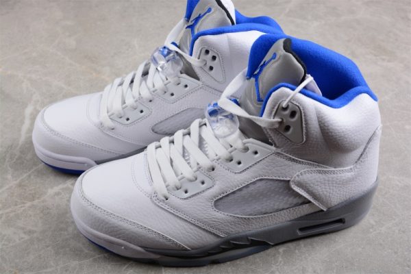 Jordan 5 Retro White Stealth (2021)(SP Batch) DD0587-140 - Image 4