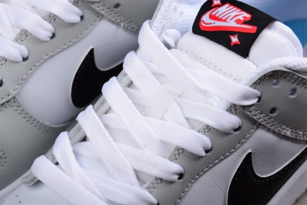 Nike Dunk Low SE Lottery Pack Grey Fog DR9654-001 - Image 2