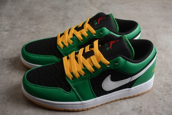 Jordan 1 Low SE Holiday Special (2022) DQ8422-300 - Image 4