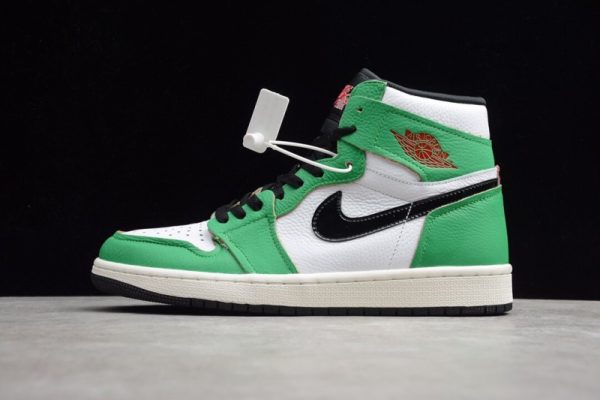 Jordan 1 Retro High Lucky Green (W) DB4612-300 - Image 2