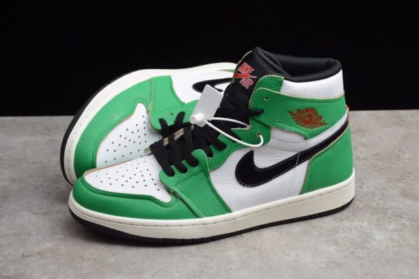 Jordan 1 Retro High Lucky Green (W) DB4612-300 - Image 3