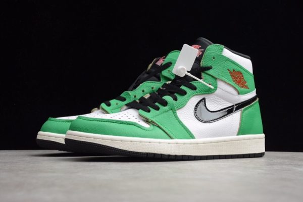 Jordan 1 Retro High Lucky Green (W) DB4612-300 - Image 4