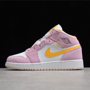 Jordan 1 Mid SE Arctic Pink (GS) DC9517-600