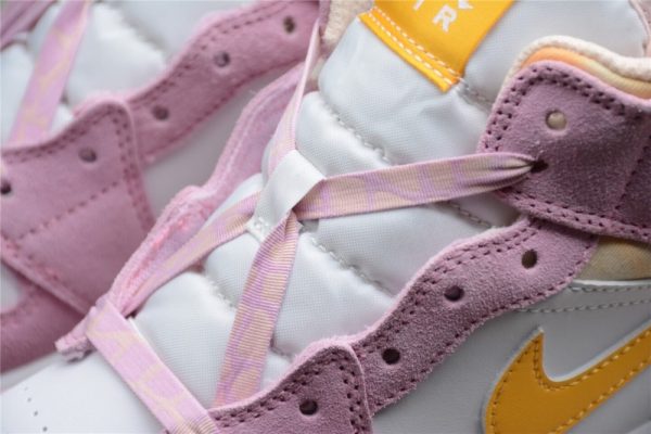 Jordan 1 Mid SE Arctic Pink (GS) DC9517-600 - Image 4