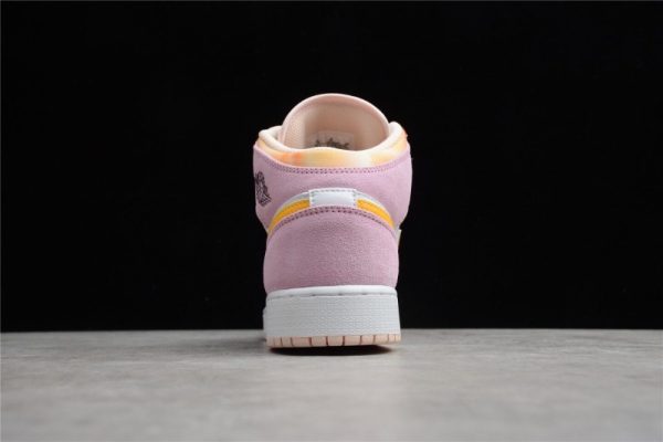 Jordan 1 Mid SE Arctic Pink (GS) DC9517-600 - Image 5