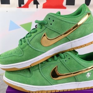 Nike SB Dunk Low Pro St. Patrick's Day (2022) BQ6817-303