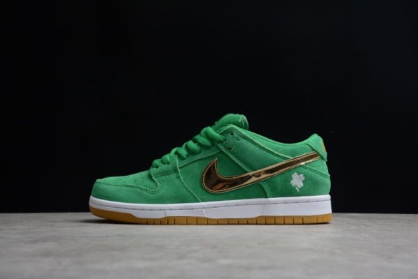 Nike SB Dunk Low Pro St. Patrick's Day (2022) BQ6817-303 - Image 2