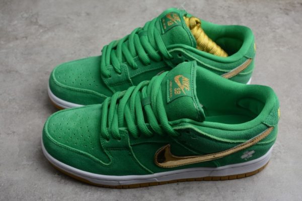 Nike SB Dunk Low Pro St. Patrick's Day (2022) BQ6817-303 - Image 5