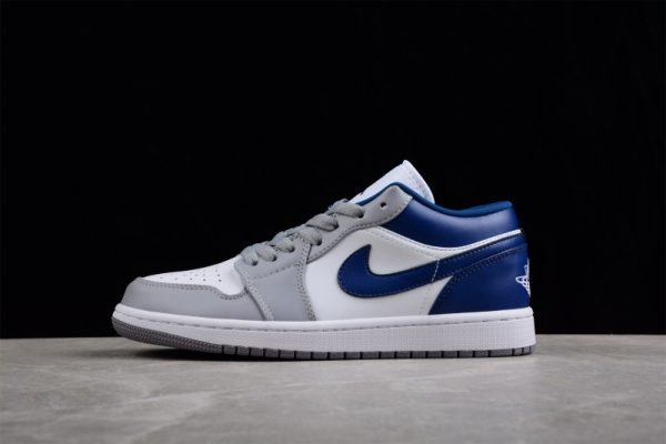 Jordan 1 Low Stealth French Blue (W) DC0774-042 - Image 2