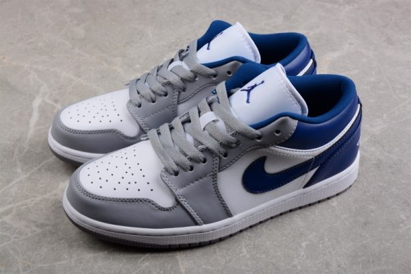 Jordan 1 Low Stealth French Blue (W) DC0774-042 - Image 5