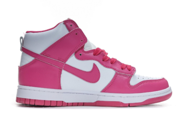Nike Dunk High Pink Prime DD1869-110 - Image 2