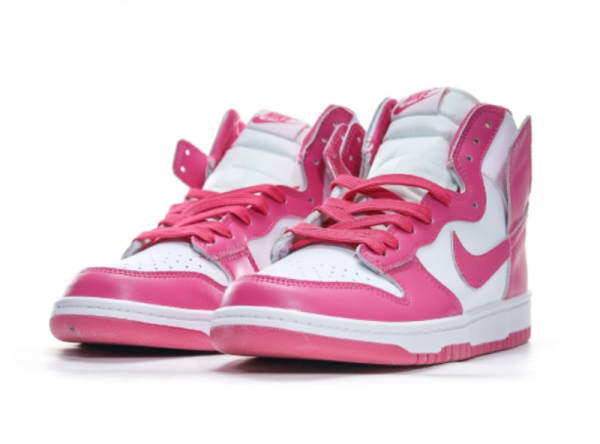 Nike Dunk High Pink Prime DD1869-110 - Image 4