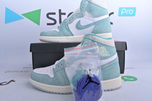 Jordan 1 Retro High Turbo Green(SP batch) 555088-311