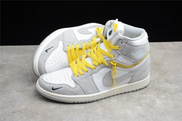 Jordan 1 High Switch Light Smoke CW6576-100 - Image 2
