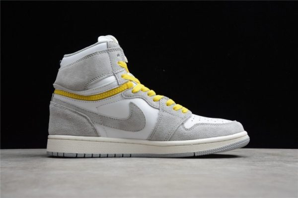 Jordan 1 High Switch Light Smoke CW6576-100 - Image 3