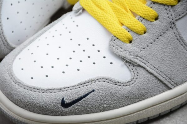 Jordan 1 High Switch Light Smoke CW6576-100 - Image 4