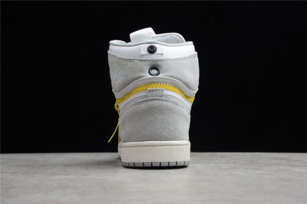 Jordan 1 High Switch Light Smoke CW6576-100 - Image 5
