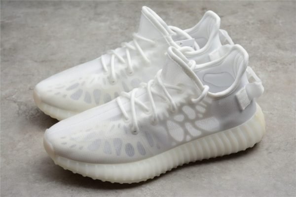 adidas Yeezy Boost 350 V2 Mono Ice  GW2869 - Image 3