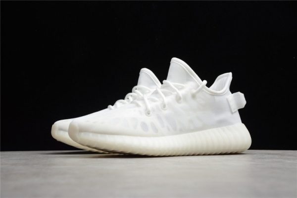adidas Yeezy Boost 350 V2 Mono Ice  GW2869 - Image 4