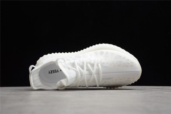 adidas Yeezy Boost 350 V2 Mono Ice  GW2869 - Image 5
