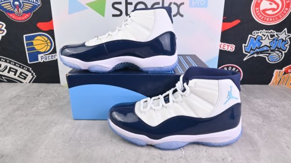 Jordan 11 Retro UNC Win Like 82 378037-123