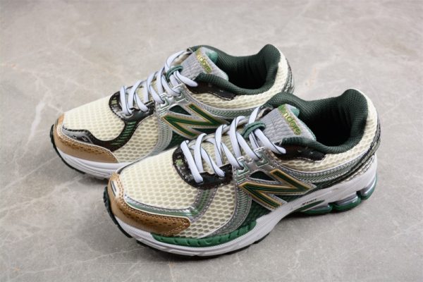 New Balance 860v2 Aime Leon Dore Green ML860AL2 - Image 4