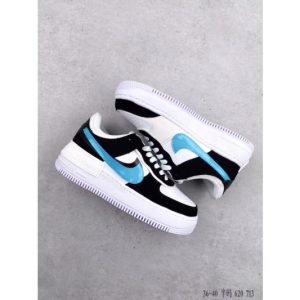 Nike Air Force 1 Low Shadow White Black Aurora (W) CZ7929-100