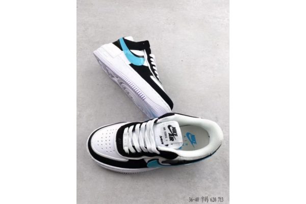 Nike Air Force 1 Low Shadow White Black Aurora (W) CZ7929-100 - Image 2