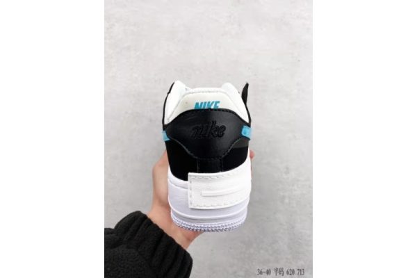 Nike Air Force 1 Low Shadow White Black Aurora (W) CZ7929-100 - Image 3