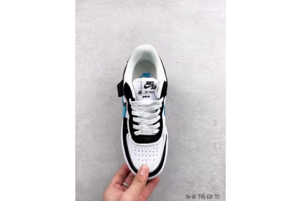 Nike Air Force 1 Low Shadow White Black Aurora (W) CZ7929-100 - Image 4