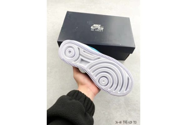 Nike Air Force 1 Low Shadow White Black Aurora (W) CZ7929-100 - Image 5